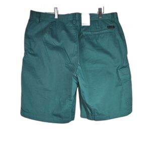 COLUMBIA 50UPF Omni-Shade Men's Red Bluff Cargo Shorts Gorpcore Size 36 NWT